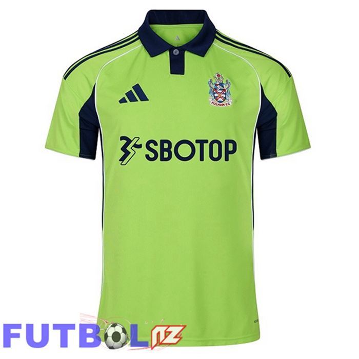 Camisetas De Futbol Fulham FC Segunda Verde 2025/2026