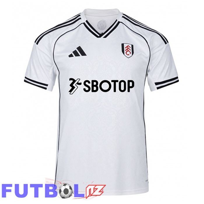 Camisetas De Futbol Fulham FC Primera Blanco 2025/2026
