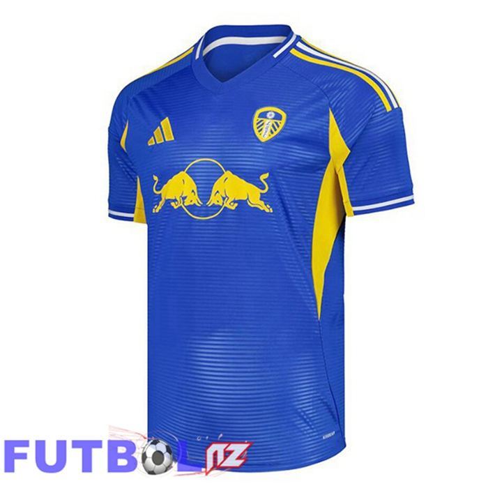 Camisetas De Futbol Leeds United Segunda Azul 2025/2026