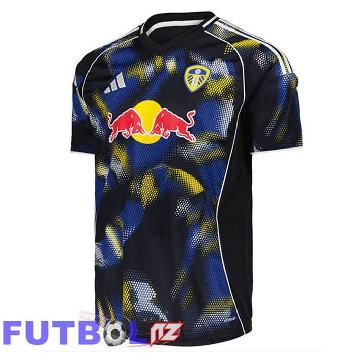 Camisetas De Futbol Leeds United Tercera Negro 2025/2026