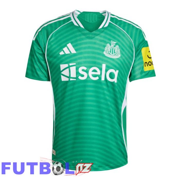 Camisetas De Futbol Newcastle United Segunda Verde 2025/2026