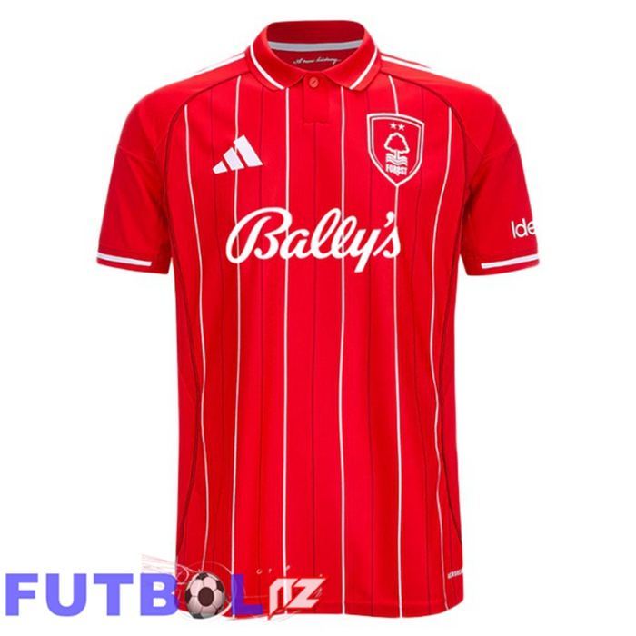 Camisetas De Futbol Nottingham Forest Primera Rojo 2025/2026