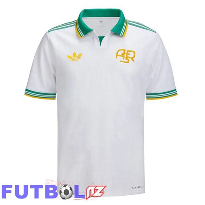 Camisetas De Futbol AS Roma Tercera Blanco 2025/2026