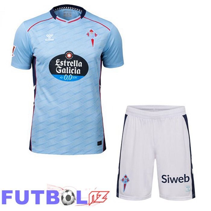 Camisetas De Futbol Celta Vigo Ninos Primera Azul 2025/2026