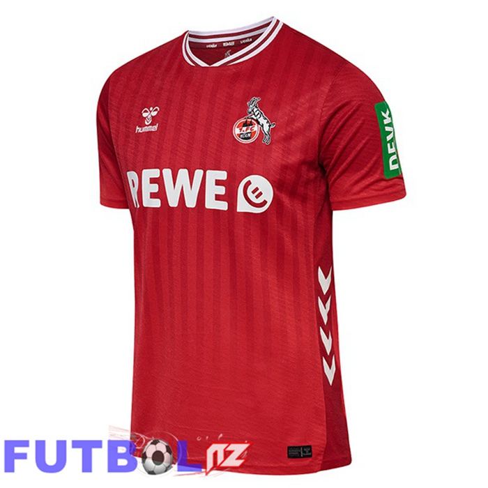 Camisetas De Futbol FC Koln Segunda Rojo 2025/2026
