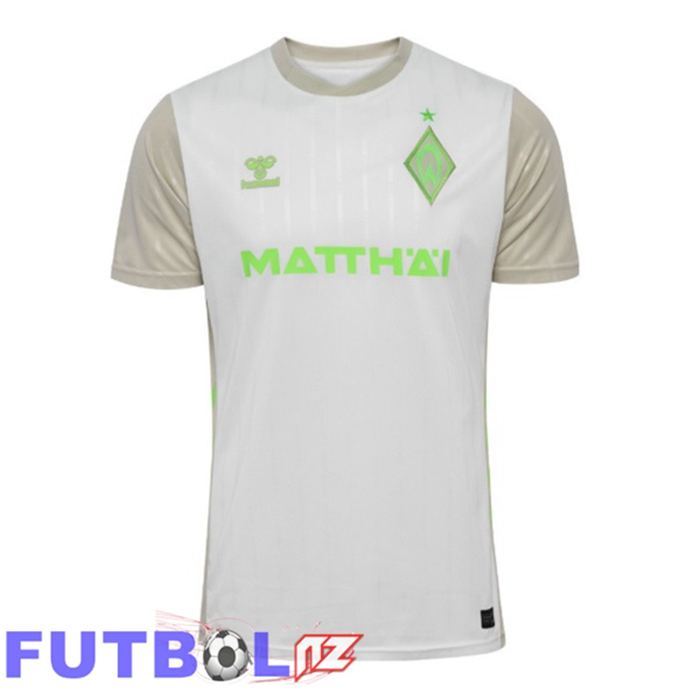 Camisetas De Futbol SV Werder Bremen Segunda Blanco 2025/2026