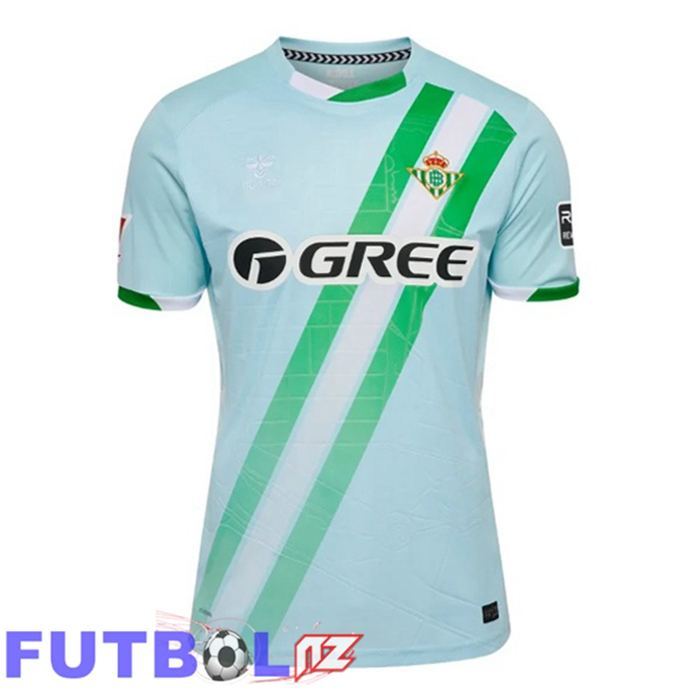 Camisetas De Futbol Real Betis Segunda Azul 2025/2026