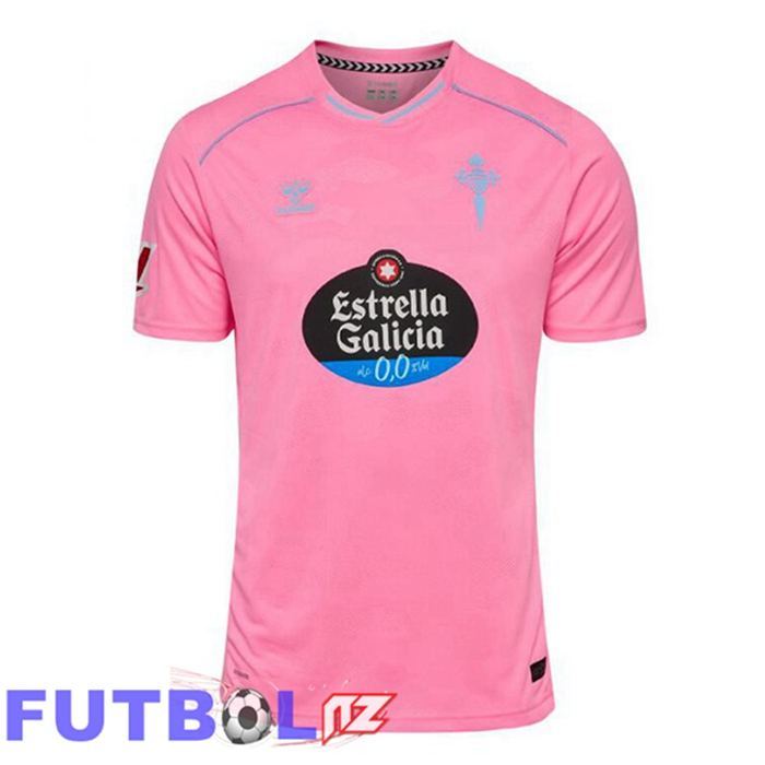 Camisetas De Futbol Celta Vigo Tercera Rosado 2025/2026