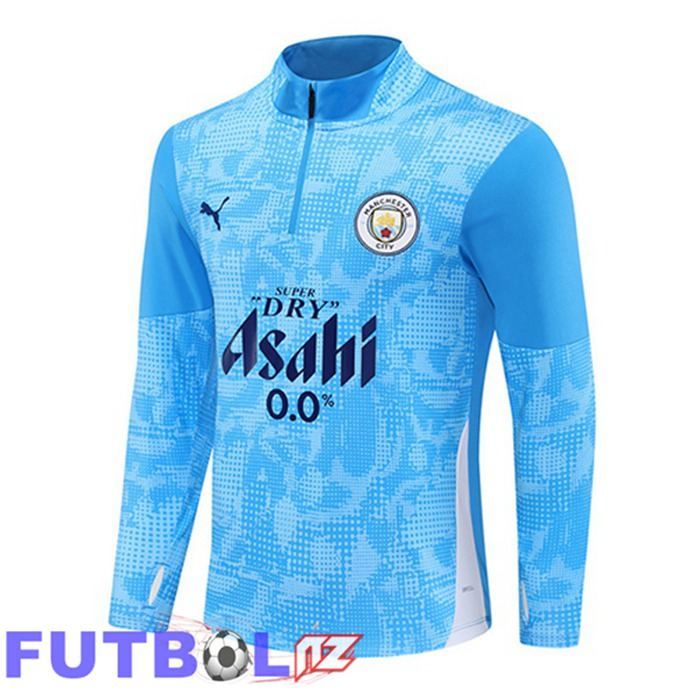Sudadera De Entrenamiento Manchester City Azul 2025/2026