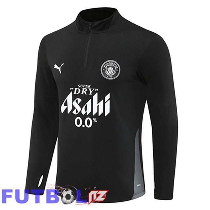Sudadera De Entrenamiento Manchester City Negro 2025/2026