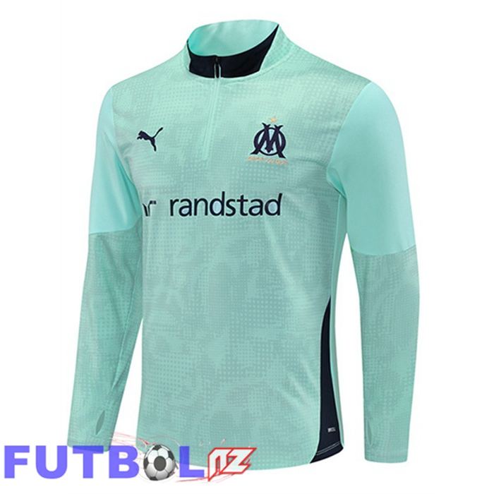 Sudadera De Entrenamiento Marsella OM Verde 2025/2026