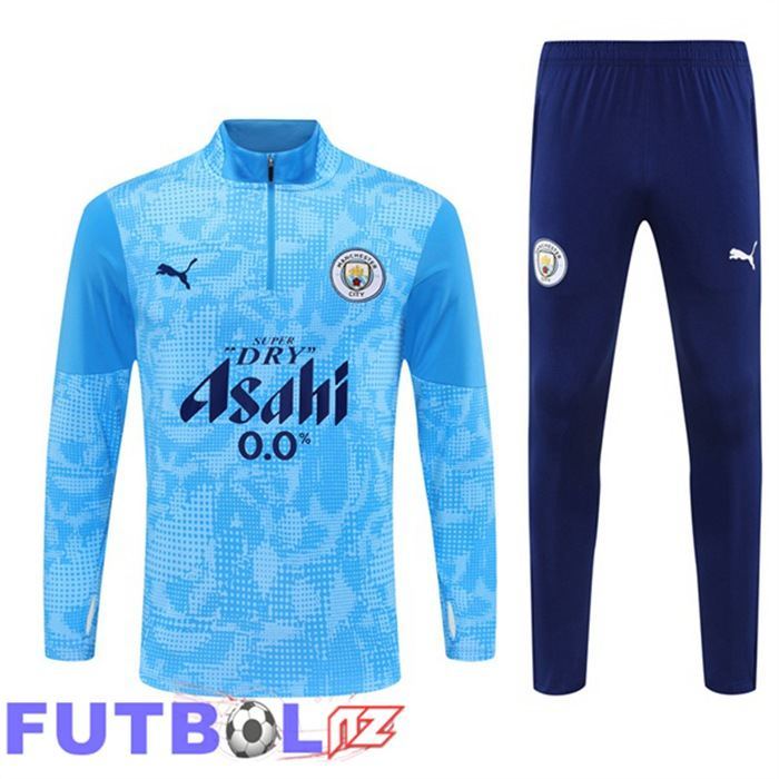 Chandal Equipos De Futbol Manchester City Azul 2025/2026
