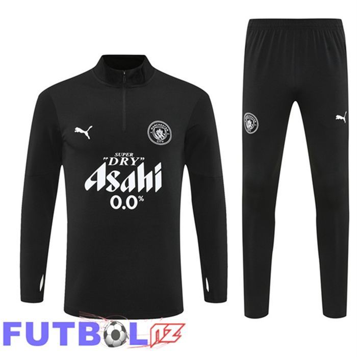 Chandal Equipos De Futbol Manchester City Negro 2025/2026