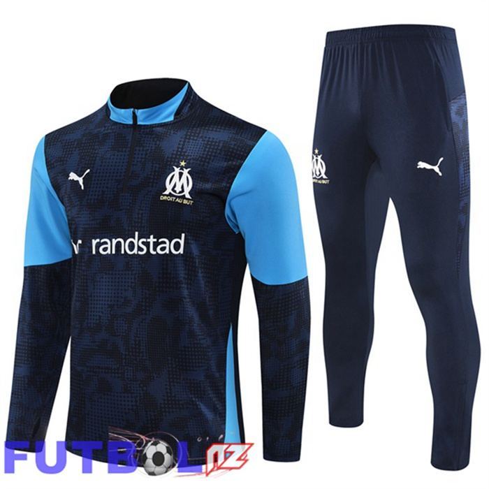 Chandal Equipos De Futbol Marsella OM Azul Real 2025/2026