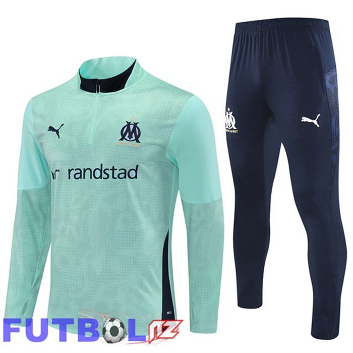 Chandal Equipos De Futbol Marsella OM Verde 2025/2026
