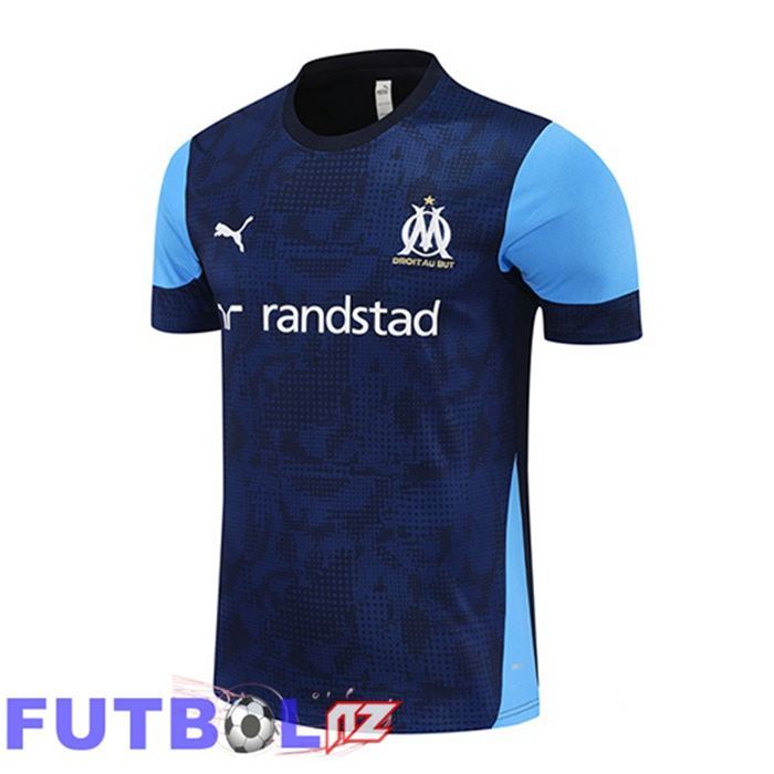 Camiseta Entrenamiento Marsella OM Azul Real 2025/2026