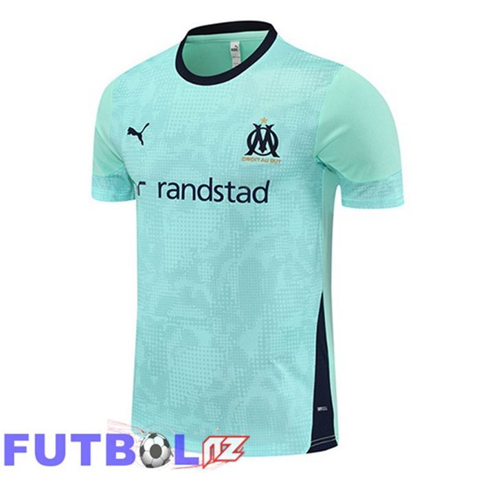 Camiseta Entrenamiento Marsella OM Verde 2025/2026