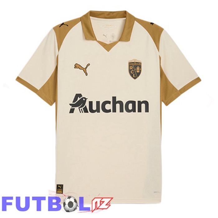 Camisetas De Futbol RC Lens Tercera Amarillo 2025/2026