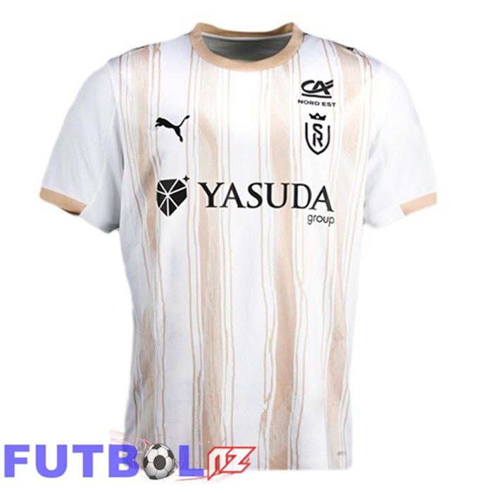 Camisetas De Futbol Stade de Reims Segunda Blanco 2025/2026