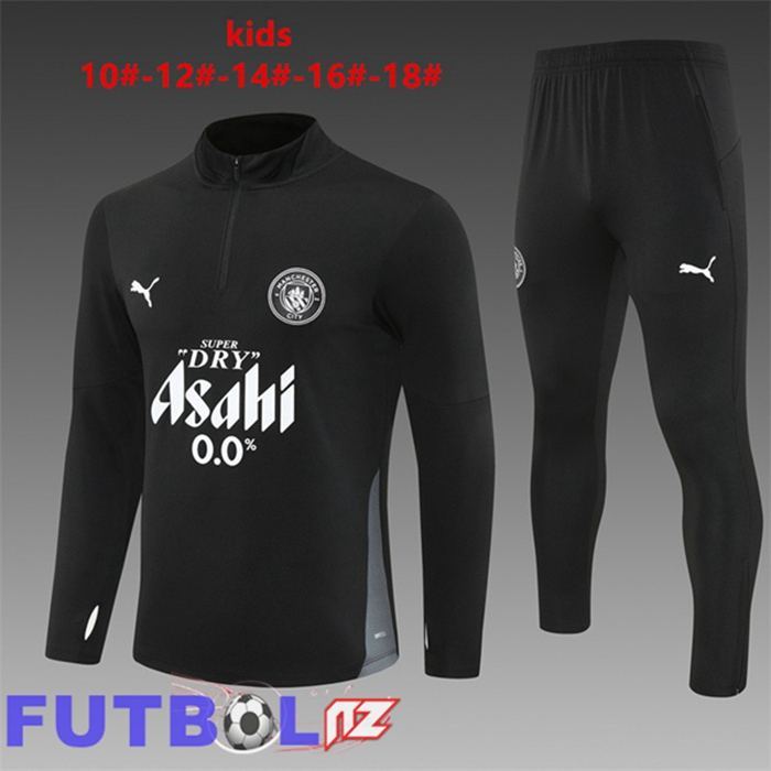 Chandal Equipos De Futbol Manchester City Ninos Negro 2025/2026
