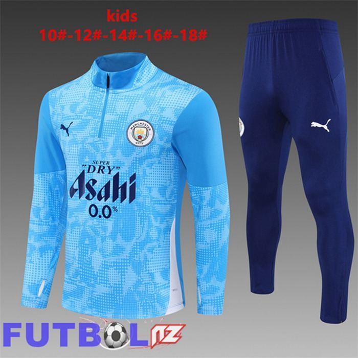 Chandal Equipos De Futbol Manchester City Ninos Azul 2025/2026