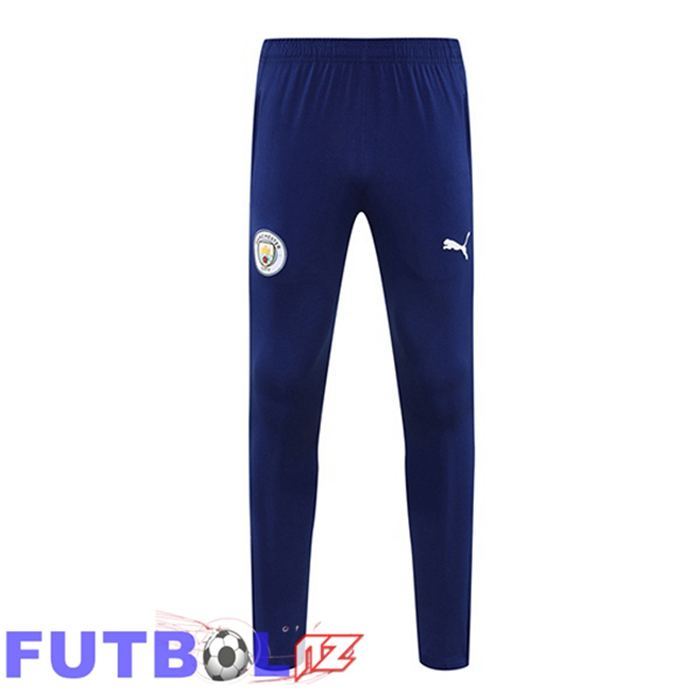 Pantalon Entrenamiento Manchester City Azul Real 2025/2026