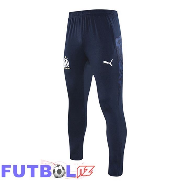 Pantalon Entrenamiento Marsella OM Azul Real 2025/2026