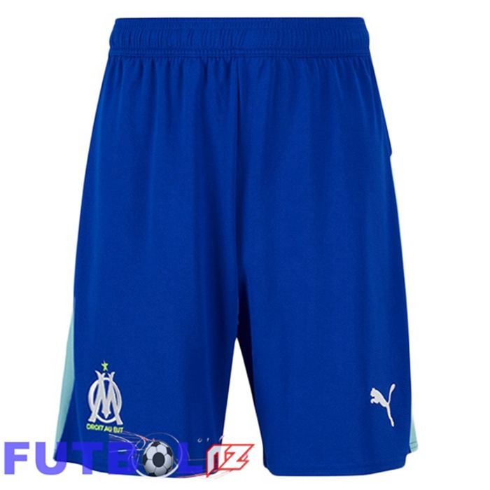 Cortos de Futbol Marsella OM Tercera Azul 2025/2026