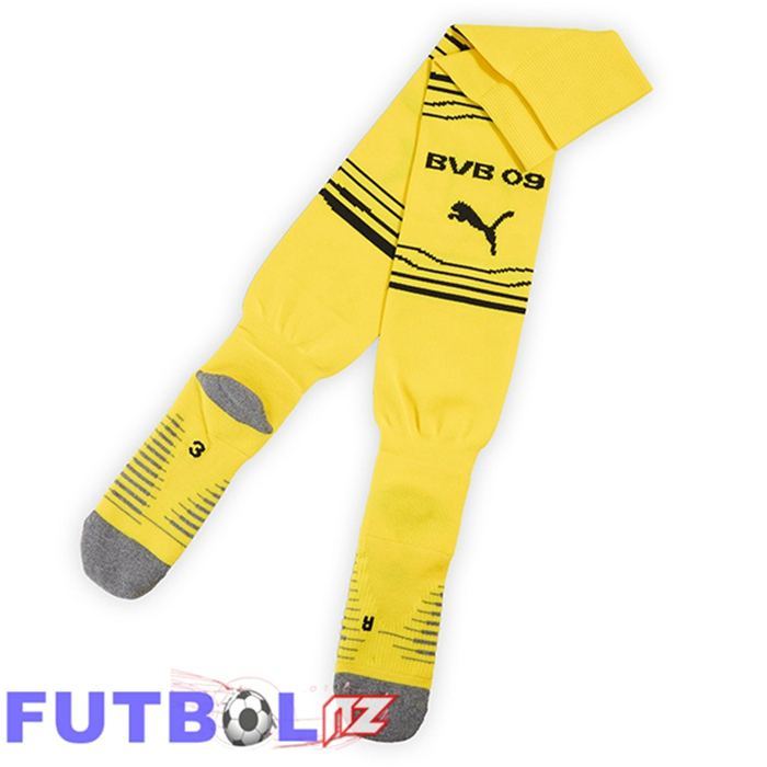 Calcetines De Futbol Dortmund BVB Primera Amarillo 2025/2026 Calcetines De Futbol Dortmund BVB Primera Amarillo 2025/2026