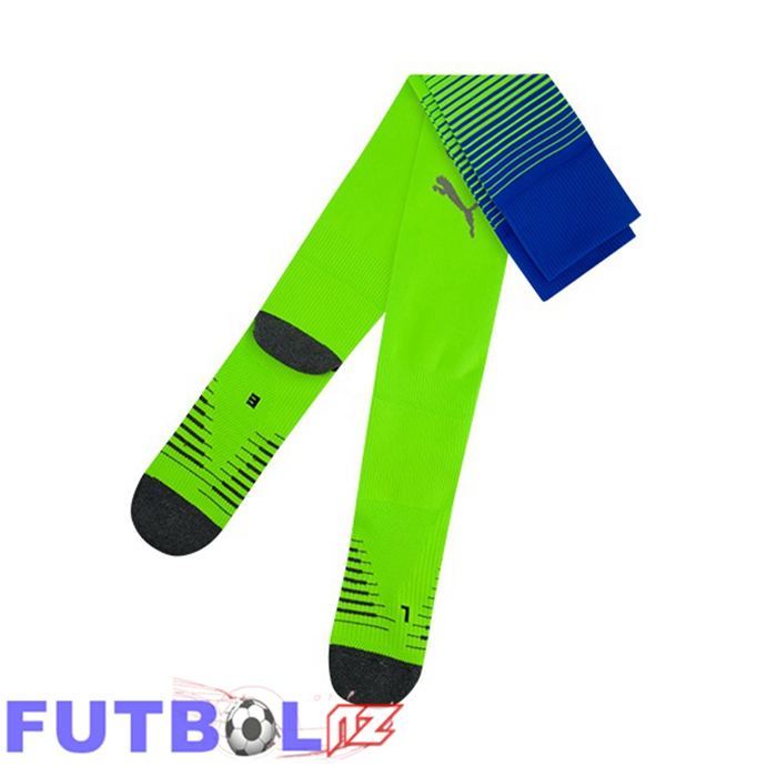 Calcetines De Futbol Manchester City Tercera Verde 2025/2026
