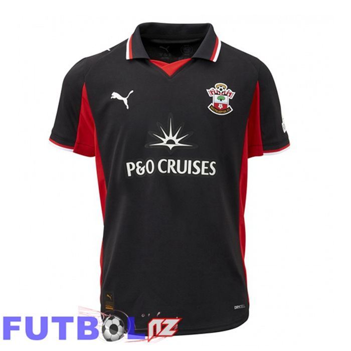 Camisetas De Futbol Southampton FC Tercera Negro 2025/2026
