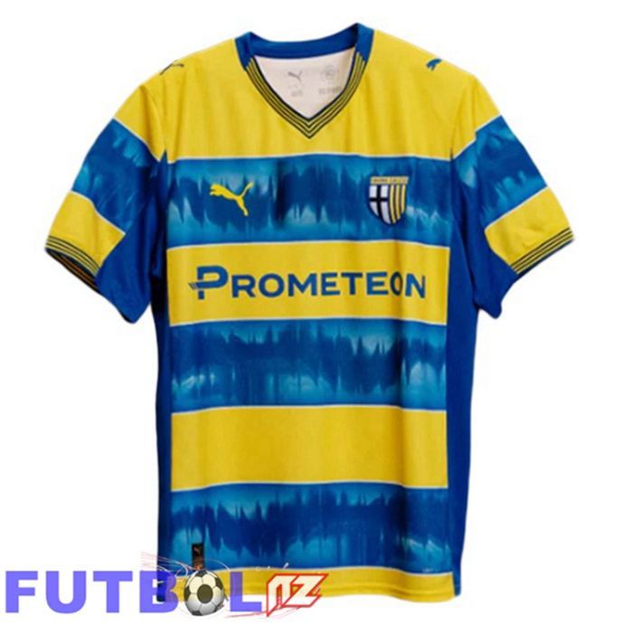 Camisetas De Futbol Parma Calcio Segunda Amarillo Azul 2025/2026