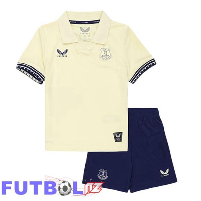 Camisetas De Futbol Everton Ninos Segunda Amarillo 2025/2026