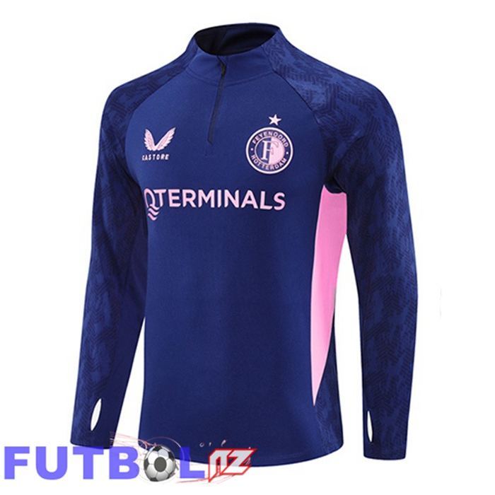 Sudadera De Entrenamiento Feyenoord Azul Real 2025/2026