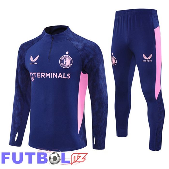 Chandal Equipos De Futbol Feyenoord Azul Real 2025/2026 Chandal Equipos De Futbol Feyenoord Azul Real 2025/2026
