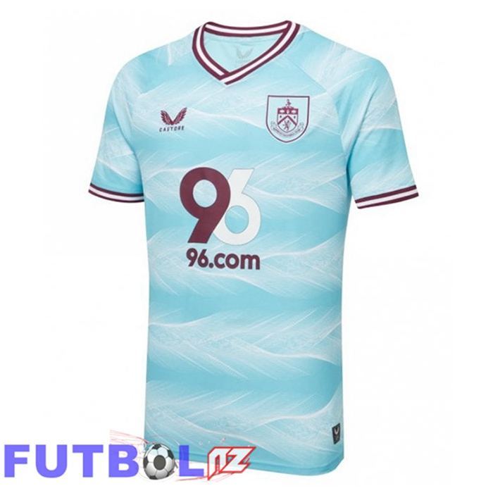 Camisetas De Futbol Burnley Segunda Azul 2025/2026
