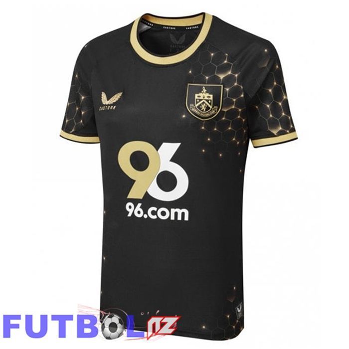 Camisetas De Futbol Burnley Tercera Negro 2025/2026