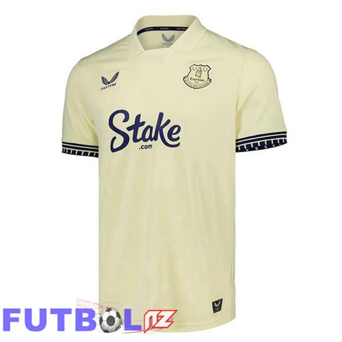 Camisetas De Futbol Everton Segunda Amarillo 2025/2026