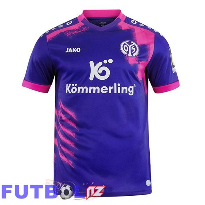 Camisetas De Futbol FSV Mainz 05 Segunda Púrpura 2025/2026