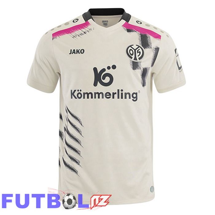 Camisetas De Futbol FSV Mainz 05 Tercera Blanco 2025/2026