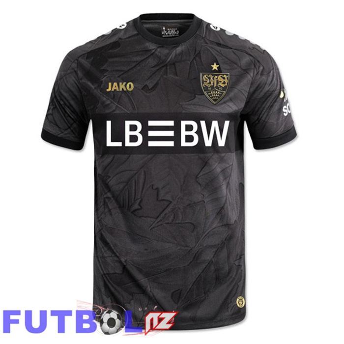 Camisetas De Futbol VfB Stuttgart Tercera Negro 2025/2026