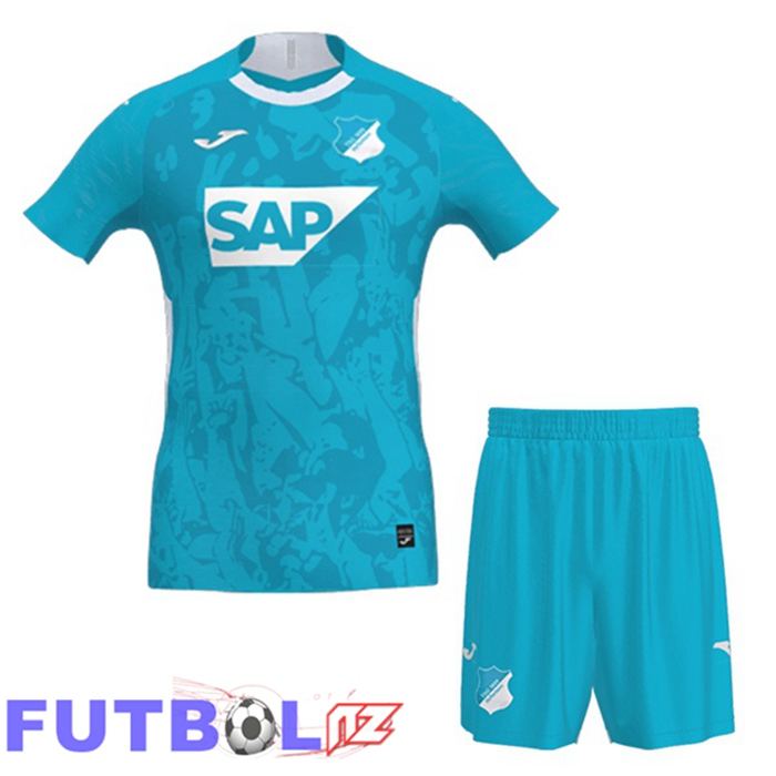 Camisetas De Futbol TSG Hoffenheim Ninos Segunda Azul 2025/2026