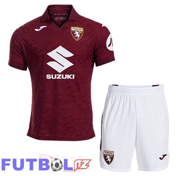 Camisetas De Futbol Torino FC Ninos Primera Marrón 2025/2026