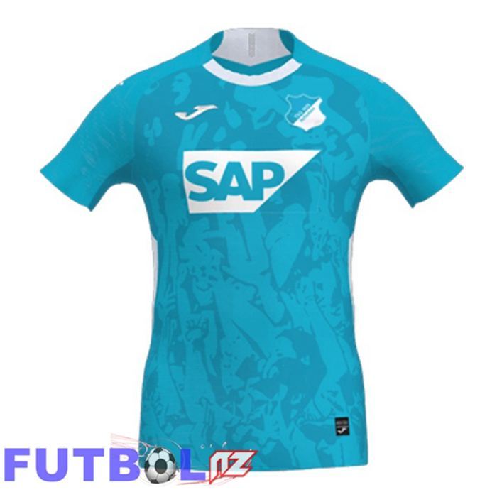 Camisetas De Futbol TSG Hoffenheim Segunda Azul 2025/2026