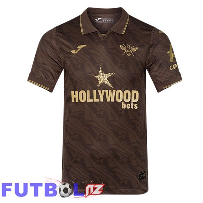 Camisetas De Futbol Brentford FC Segunda Marrón 2025/2026