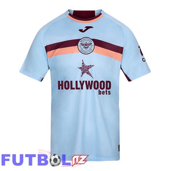 Camisetas De Futbol Brentford FC Tercera Azul 2025/2026