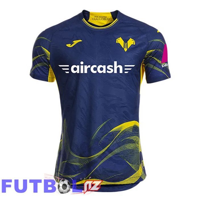 Camisetas De Futbol Hellas Verone Primera Azul Real 2025/2026