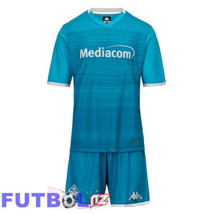Camisetas De Futbol ACF Fiorentina Ninos Tercera Azul 2025/2026