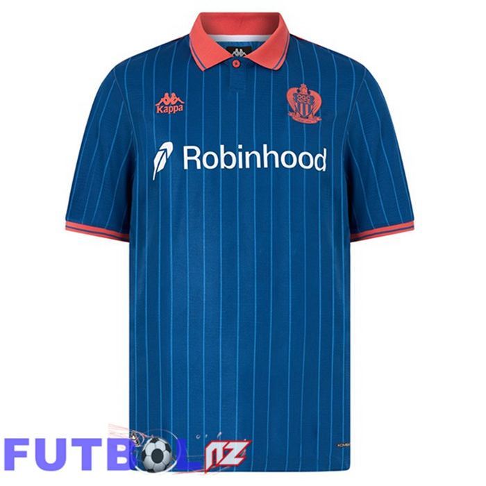 Camisetas De Futbol OGC Nice Tercera Azul 2025/2026