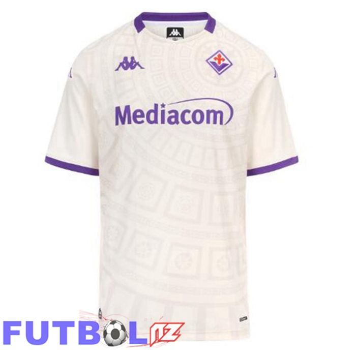 Camisetas De Futbol ACF Fiorentina Segunda Blanco 2025/2026